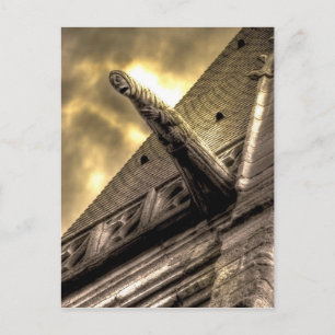 Carte postale Gothique Horreur