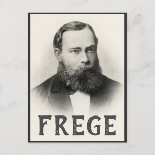 Carte Postale Gottlob Frege