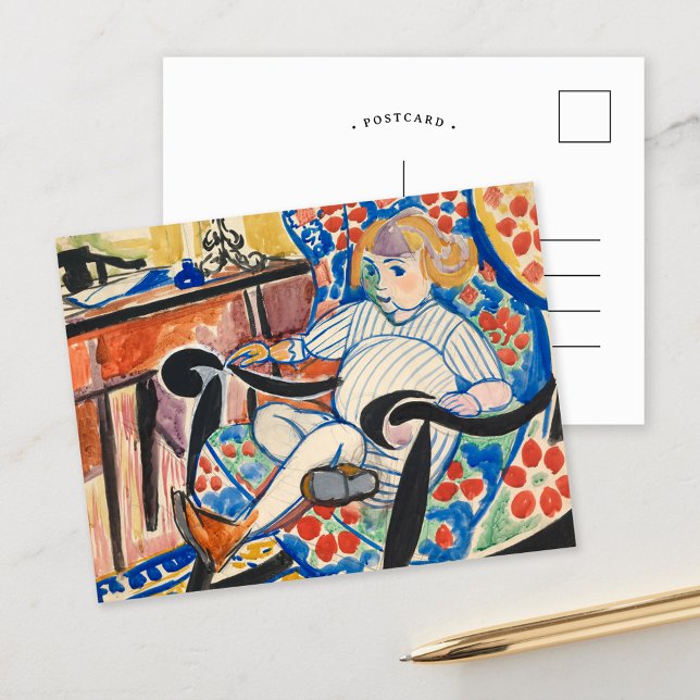 Carte Postale Gouache | Henry Lyman Saÿen (Créateur téléchargé)