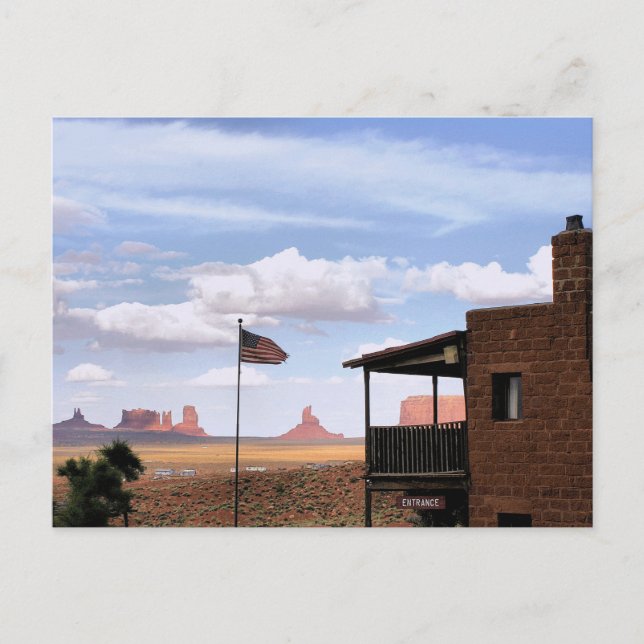 Carte Postale Gouldings Trading Post, Monument Valley, UT (Devant)