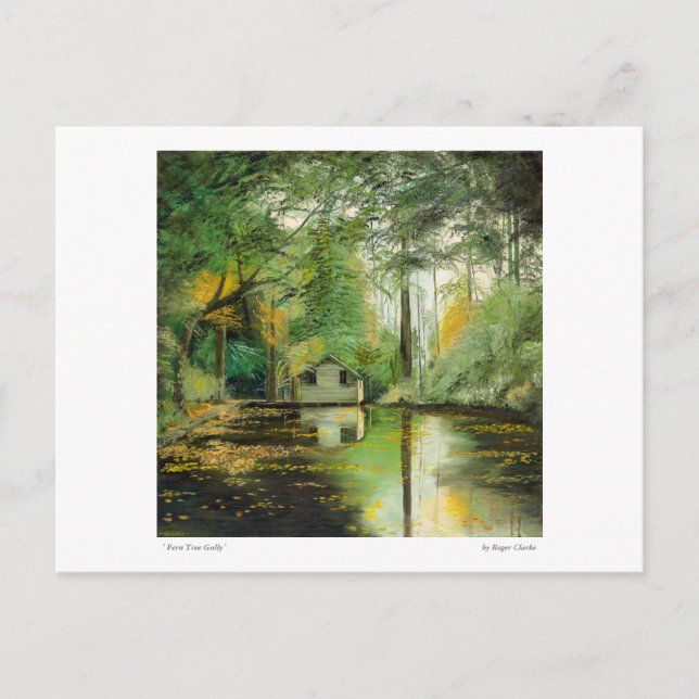 Carte Postale Goulet d'Arbre-Ferry (Devant)