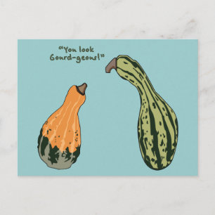 Carte Postale Gourd-geous