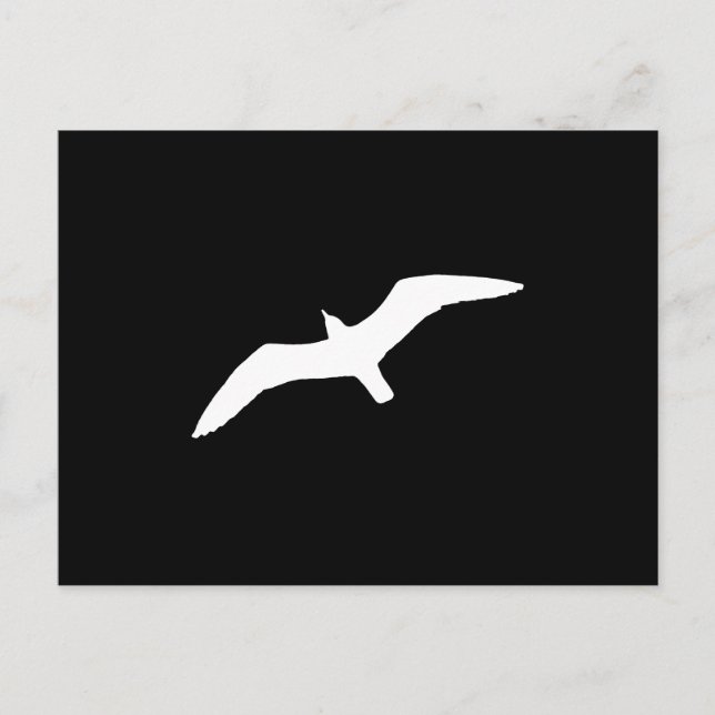 Carte Postale Goût blanc (Devant)