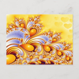 Carte Postale Gouttes de citron