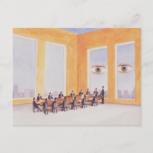 Carte Postale Gouvernance d'entreprise 2003 (Devant)