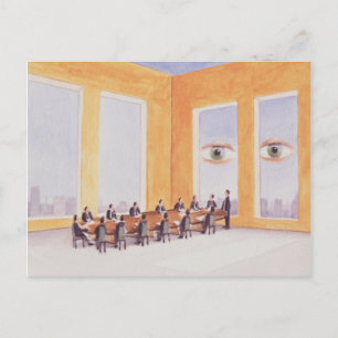 Carte Postale Gouvernance d'entreprise 2003