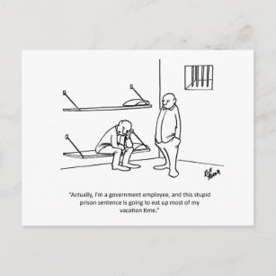 Cartes Postales Humour De Prison Originales Zazzle Fr