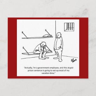 Cartes Postales Humour De Prison Originales Zazzle Fr