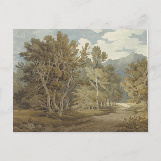 Carte Postale Gowbarrow Park, Ullswater (par John White Abbott) (Devant)