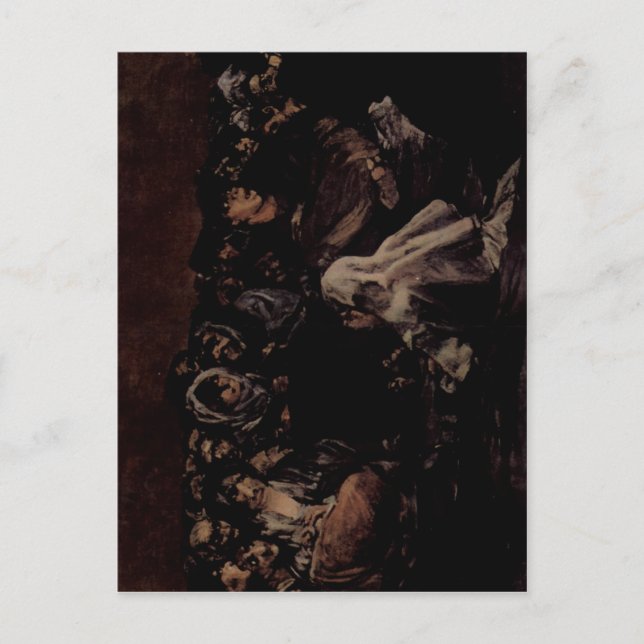 Carte Postale Goya y Lucientes, Francisco de pinturas negras ?, (Devant)
