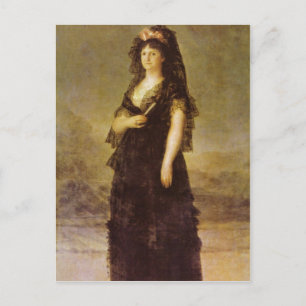 Carte Postale Goya y Lucientes, Francisco de Portrait du Que