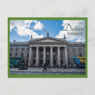 Carte Postale GPO de Dublin