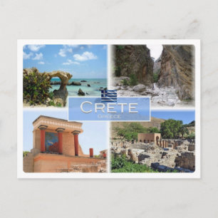 Carte Postale GR Grèce - Crète -