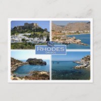 GR Grèce - Rhodes -