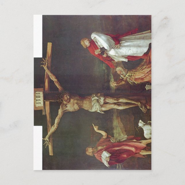 Carte Postale Gr? newald, Mathis Gothart 1512-1516 Technique? l  (Devant)