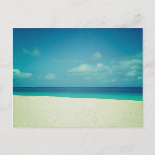 Carte Postale Grace Bay (Devant)