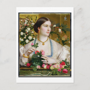 Carte Postale Grace Rose, 1866 (huile sur panneau)