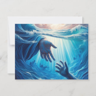 Carte Postale Grace Sous La Surface