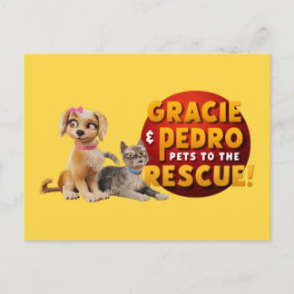 Carte Postale Gracie & Pedro Dynamic Duo