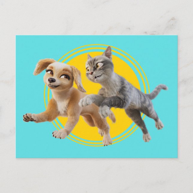 Carte Postale Gracie & Pedro Unleashed (Devant)