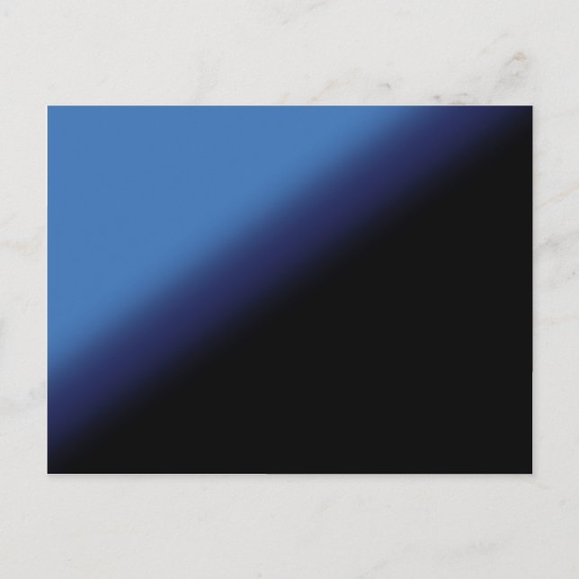 Carte postale Gradient Galaxy personnalisable (Devant)