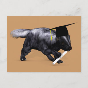 Carte Postale Graduate Skunk