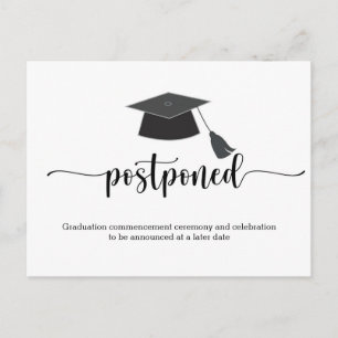 Carte Postale Graduation différée