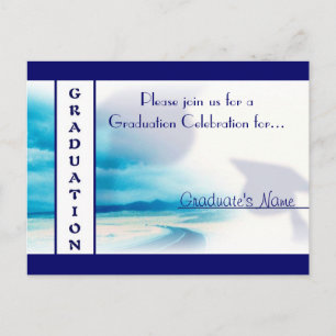 Carte postale ~ Graduation :: Invitation