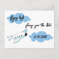 Graduation Moderne Volant High Plane Cloud