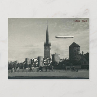 Carte Postale Graf Zeppelin à Tallinn