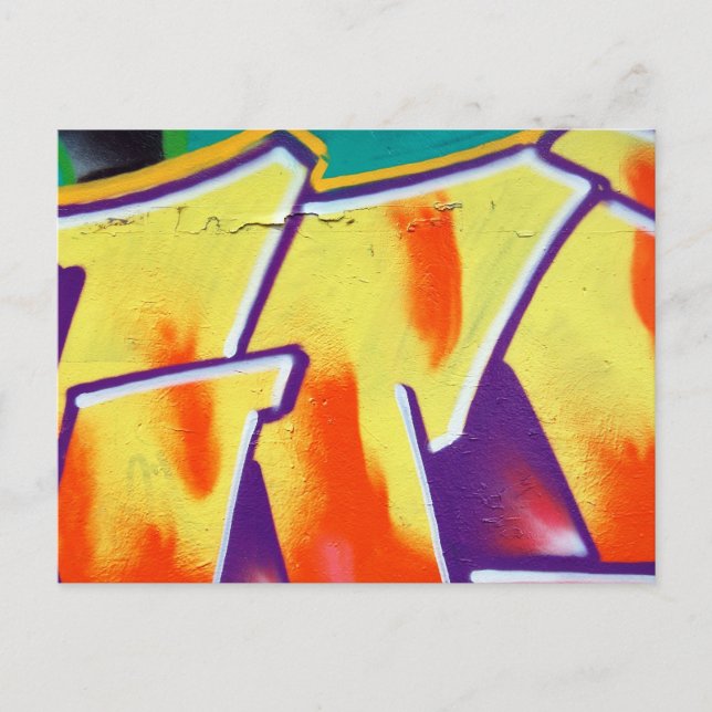Carte Postale graffiti (Devant)