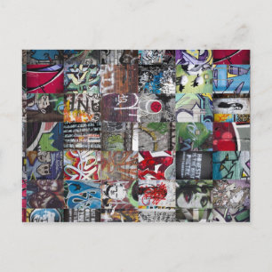 Carte postale Graffiti