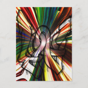 Carte Postale Graffiti