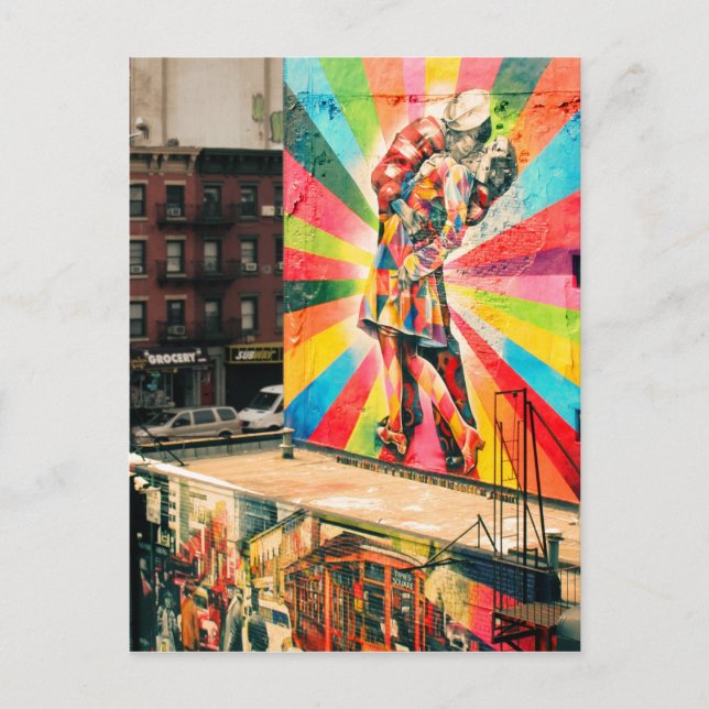 Carte Postale Graffiti (Devant)