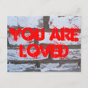 Carte Postale Graffiti