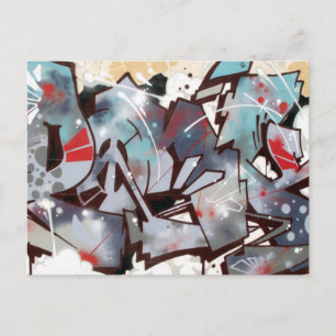 Carte postale Graffiti