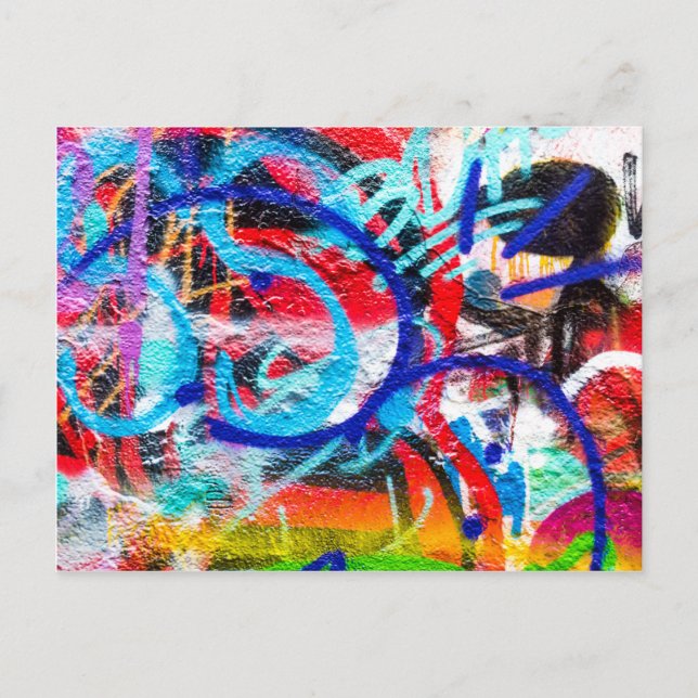 Carte Postale graffiti2 (Devant)