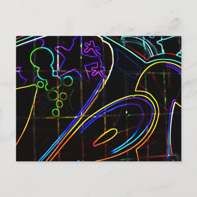 Carte Postale Graffiti 10 pcm (Devant)