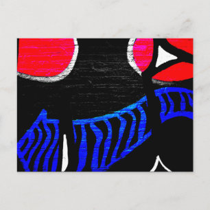 Carte Postale Graffiti 11 pca