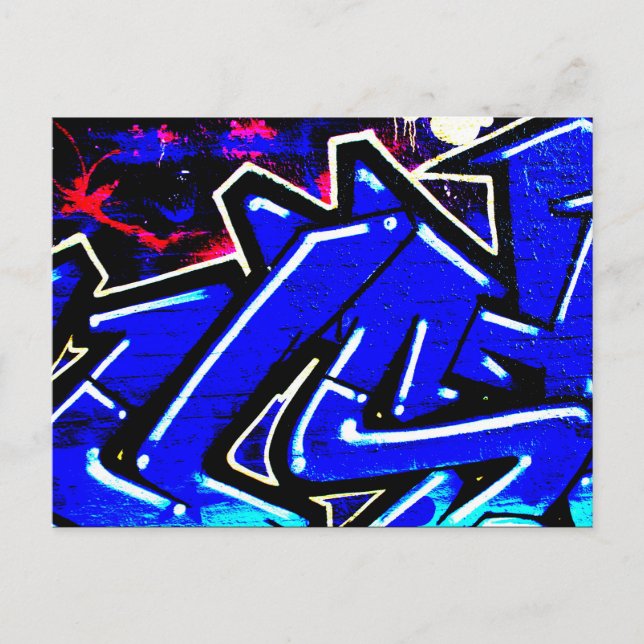 Carte Postale Graffiti 13 pc arc2 (Devant)