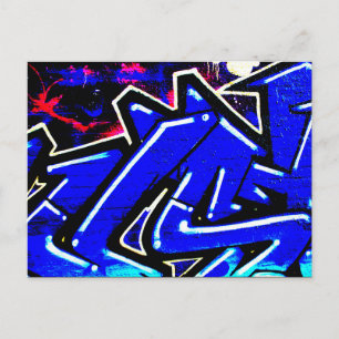 Carte Postale Graffiti 13 pccnm