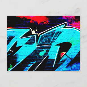 Carte Postale Graffiti 14 pccna