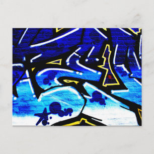 Carte Postale Graffiti 15 pcnm