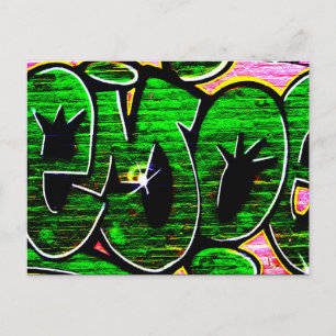 Carte Postale Graffiti 18 pcnm