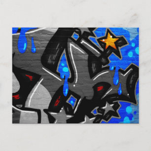 Carte Postale Graffiti 3 pca