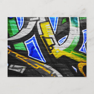 Carte Postale Graffiti 6 pccna