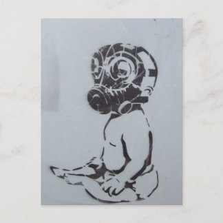 Carte postale graffiti anglaise