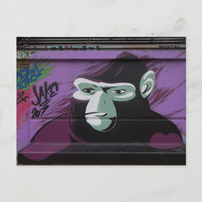 Carte Postale Graffiti Ape (Devant)