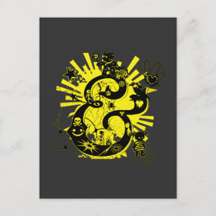 Carte Postale Graffiti Art Ampersand
