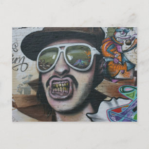 Carte Postale Graffiti, Berlin, Allemagne